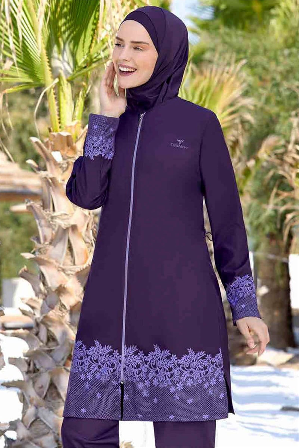 Tesmay Mor Tesettür Mayo 10321