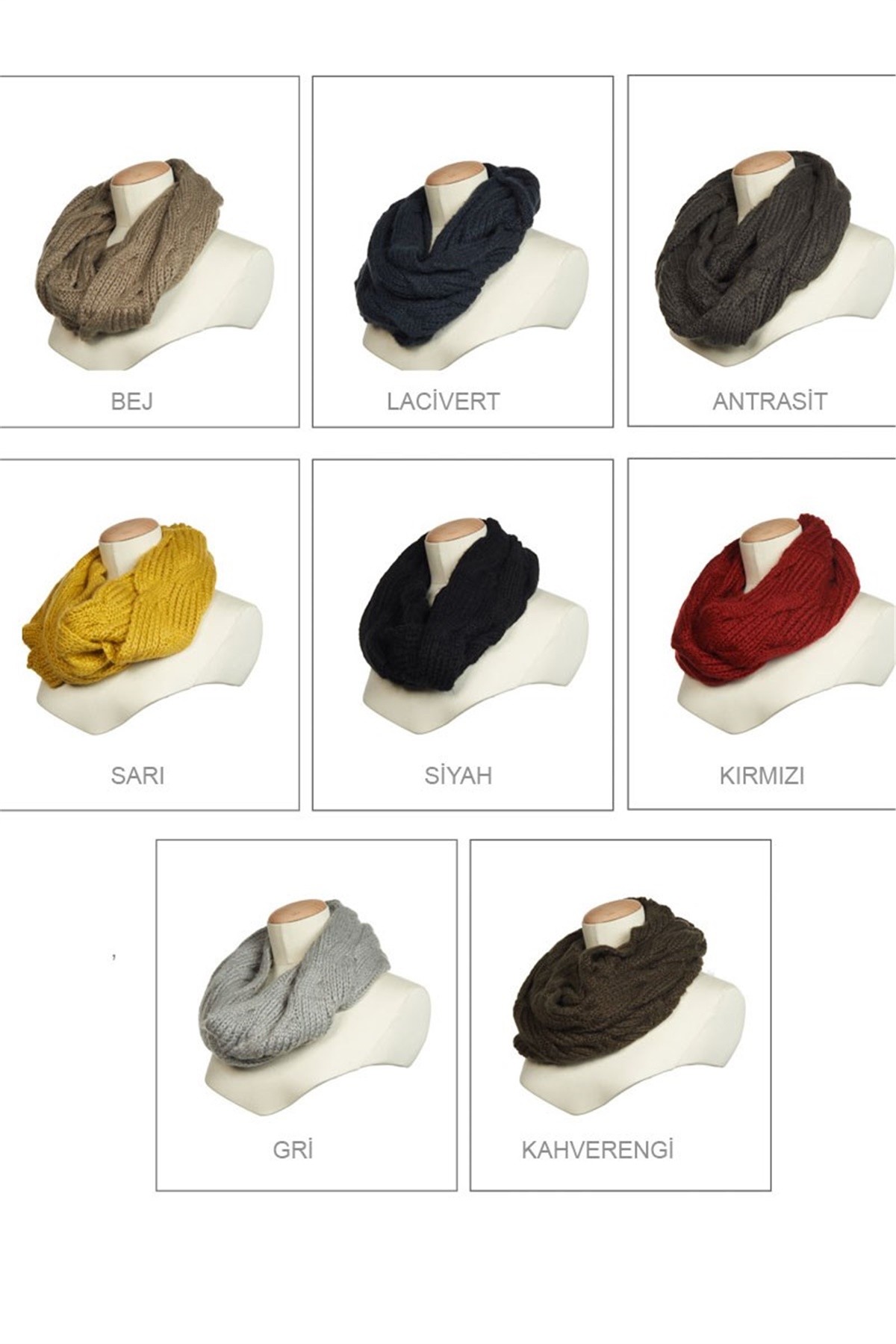 Unisex Boyunluk Fonem 16003