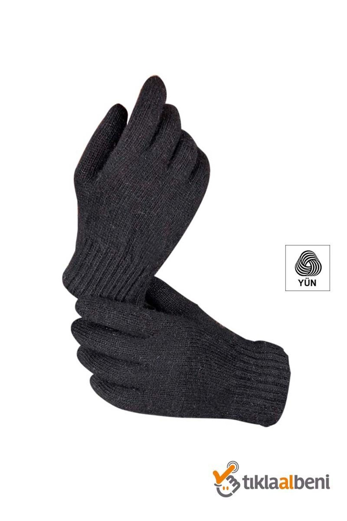 Unisex Junior Yün Eldiven 8 - 14 Yaş Eldiven FO-5502