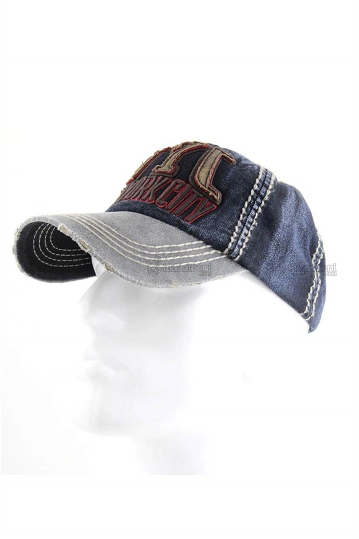 Unisex Kot Şapka New York City - Fonem FO-324
