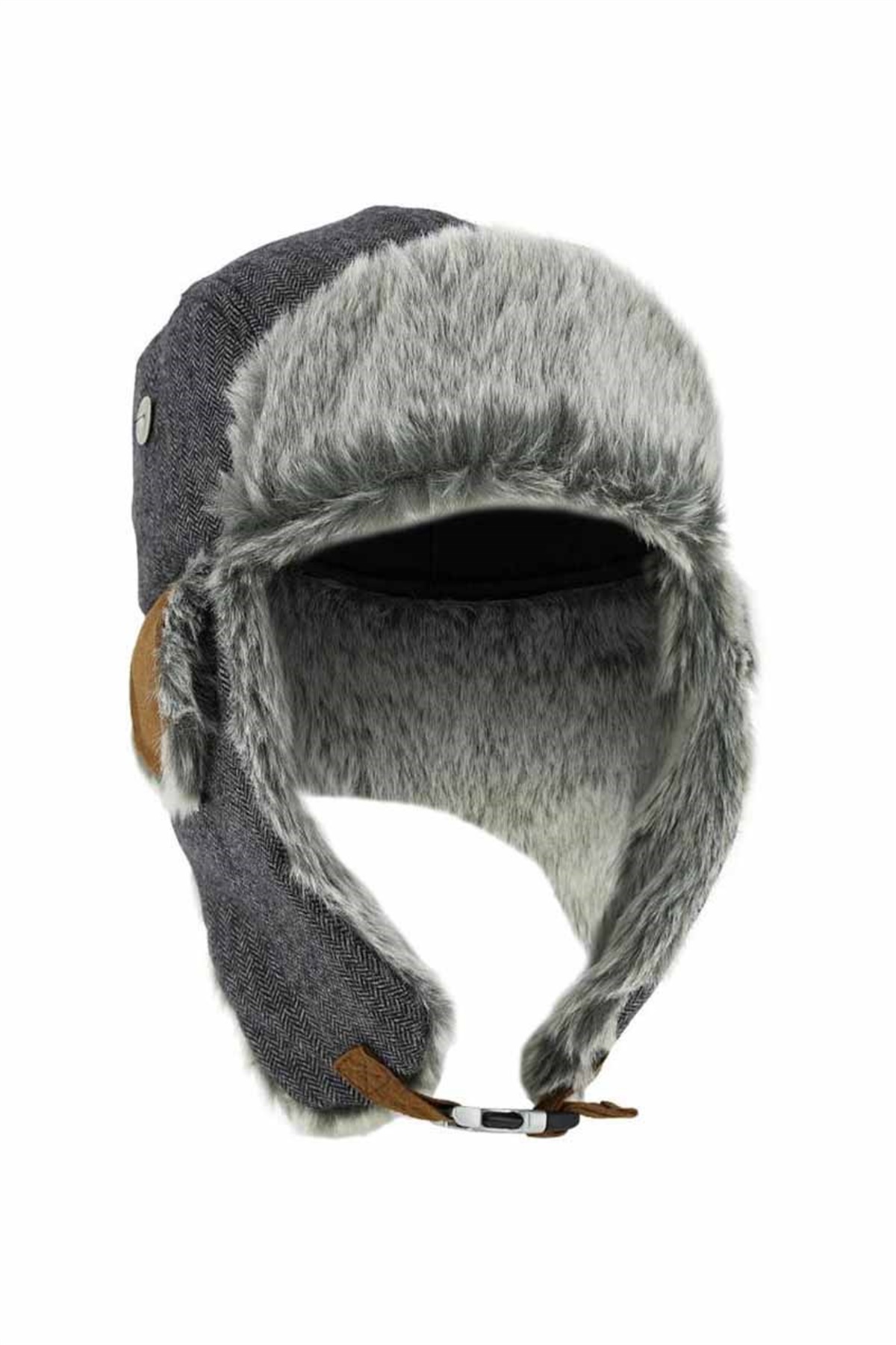 Unisex Kürklü Kayak Şapkası 8316547