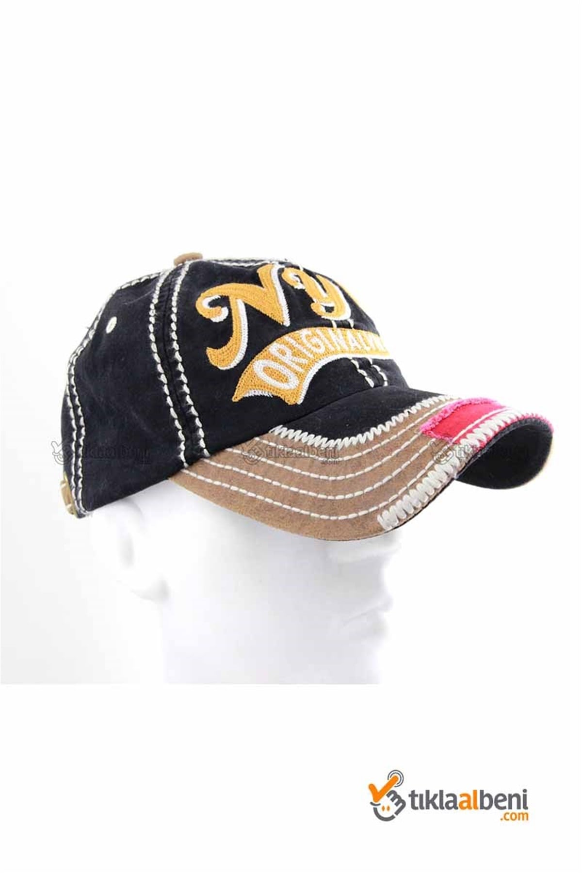 Unisex Şapka Nyc Original Vintage - Fonem FO-319