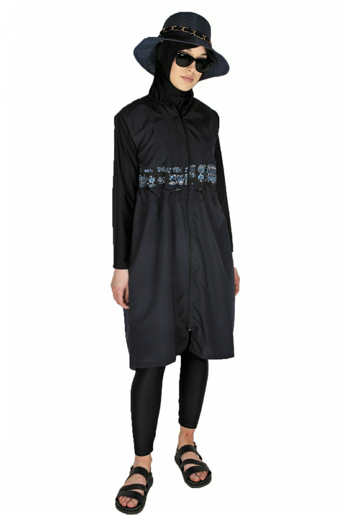 Veros Bursa Serisi 1. Kalite Tesettür Mayo