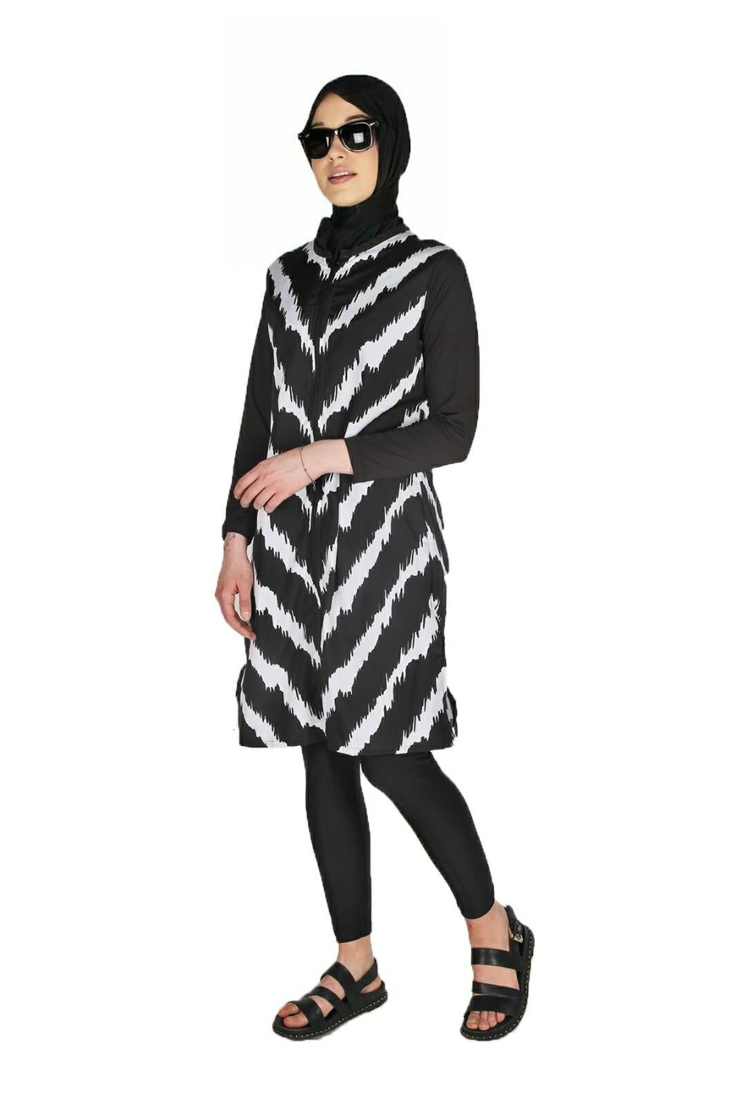 Veros İzmir Serisi 1. Kalite Tesettür Mayo