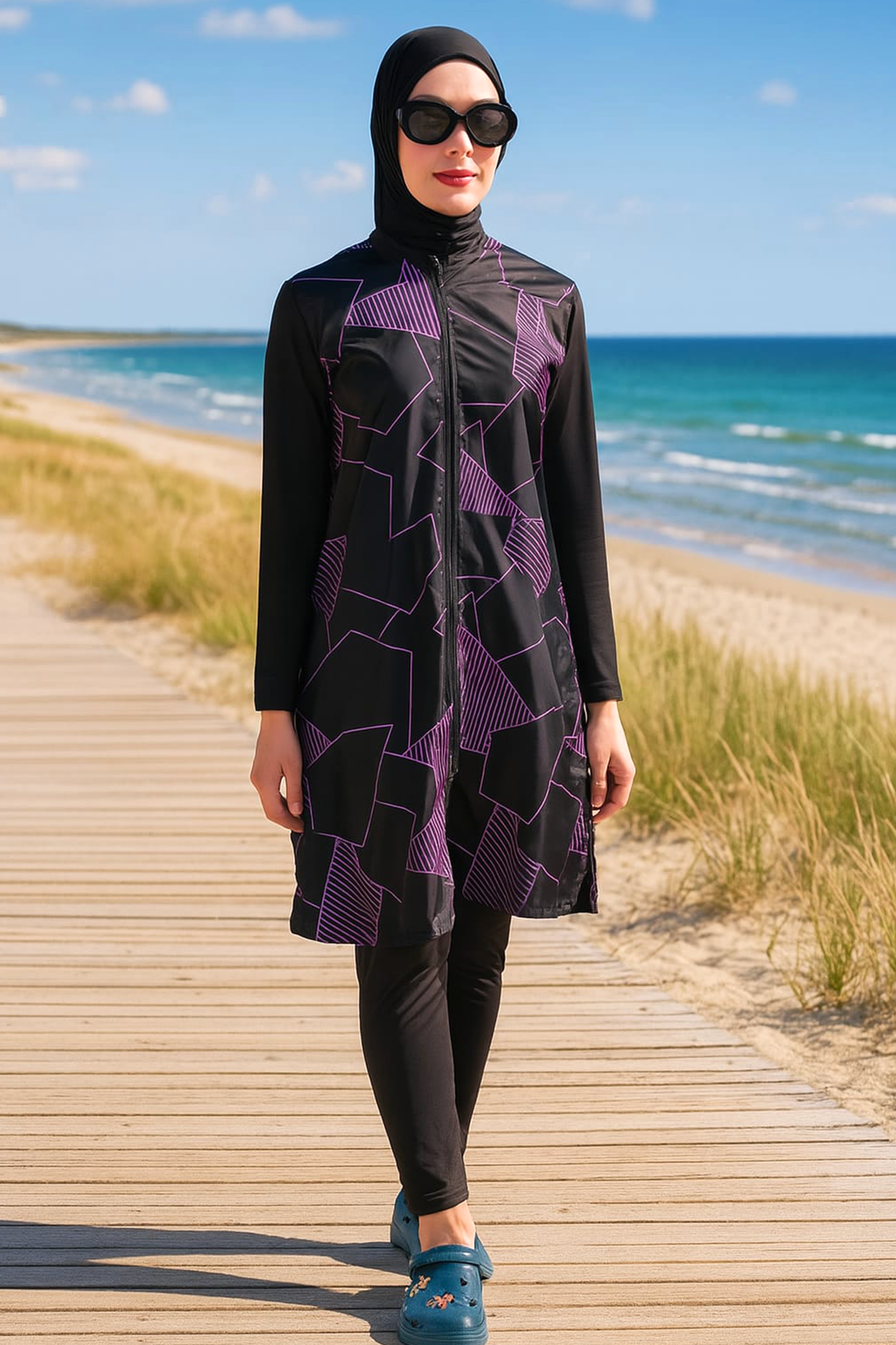 Veros Mayo VRS1092, Su Tutmayan Tesettür Mayo