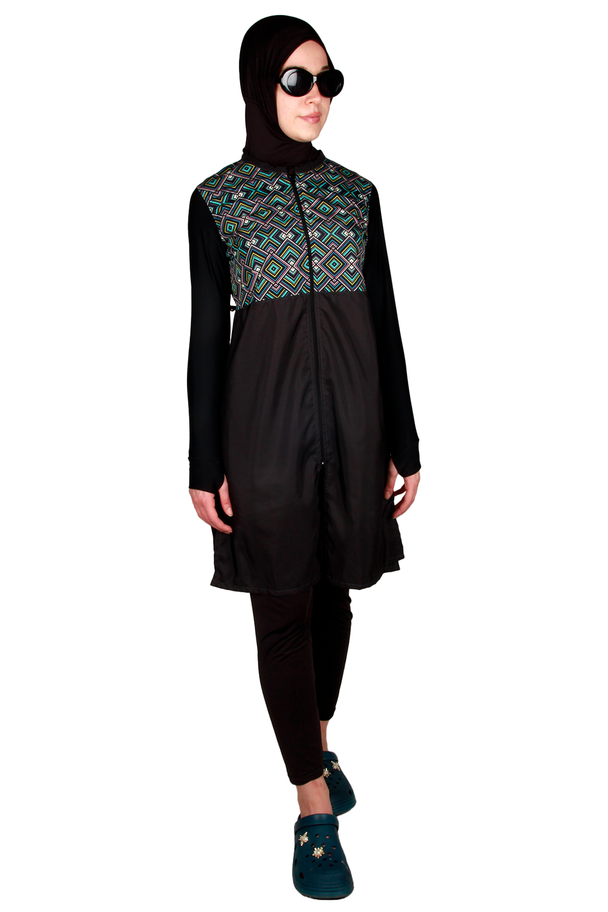 Veros Mayo VRS1093, Vücuda Yapışmayan Tesettür Mayo