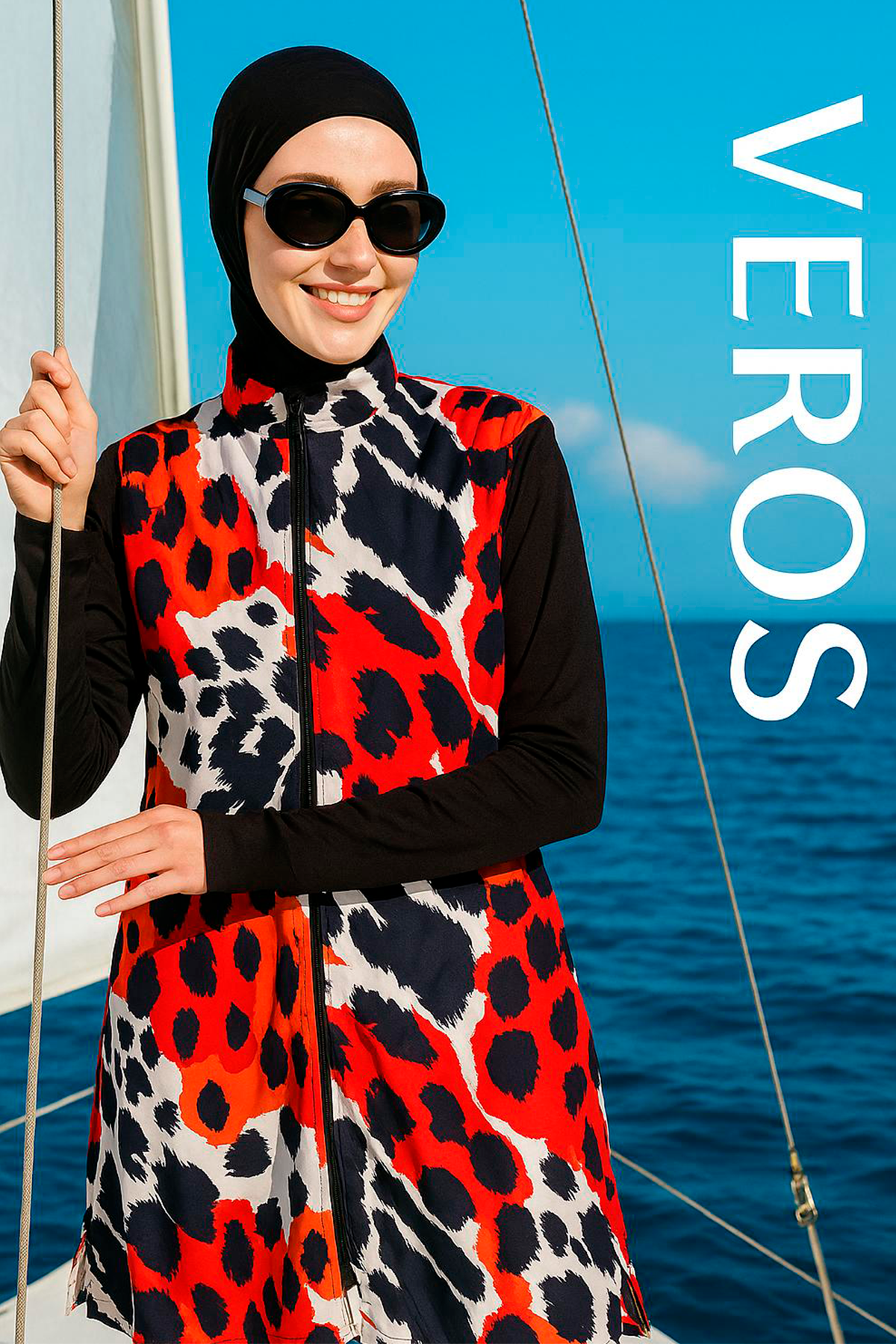 Veros Mayo VRS1099, Tam Kapalı Tesettür Mayo