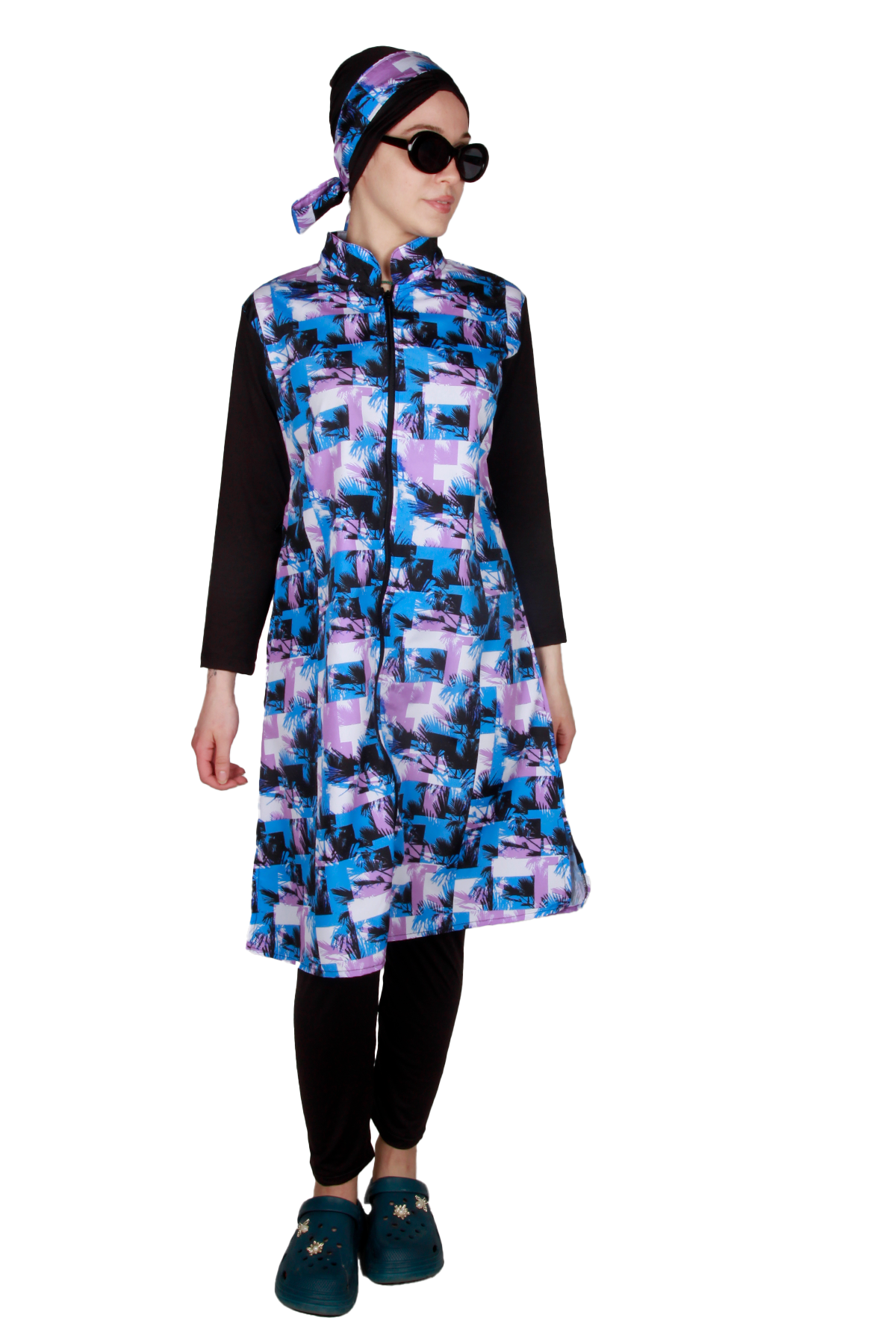 Veros Mayo VRS1107, Vücut Hatlarını Belli Etmeyen Tesettür Mayo