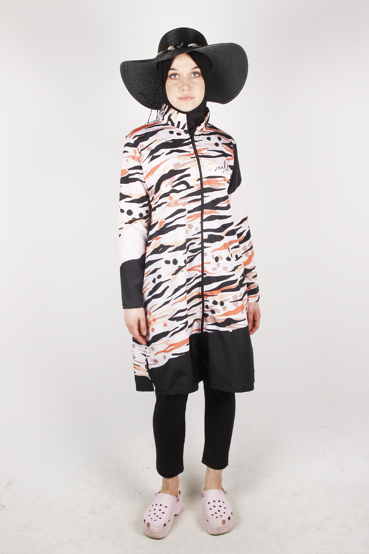 Veros SL1020 Tam Kapalı Tesettür Mayo