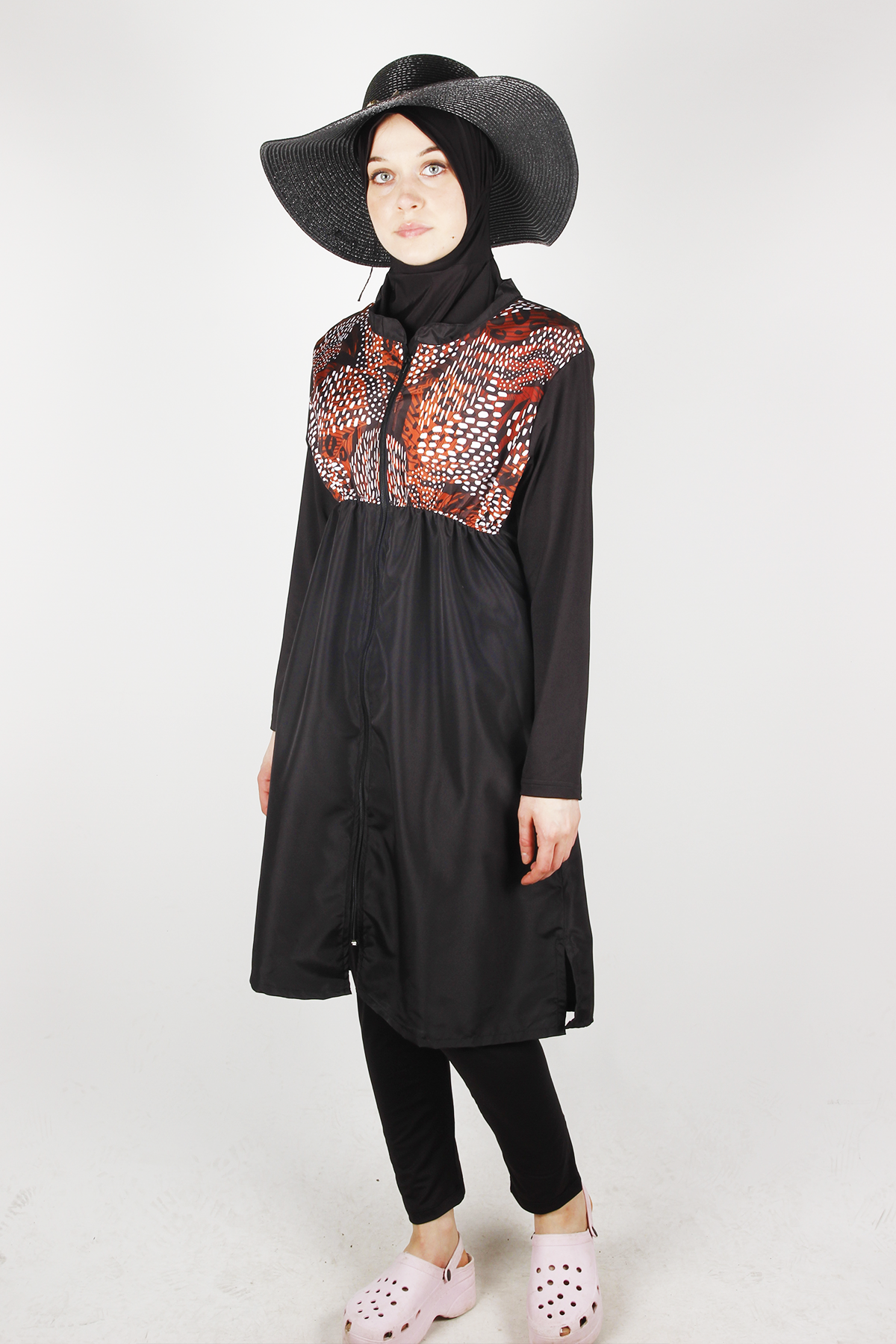 Veros SL1021 Yapışmayan Tesettür Mayo