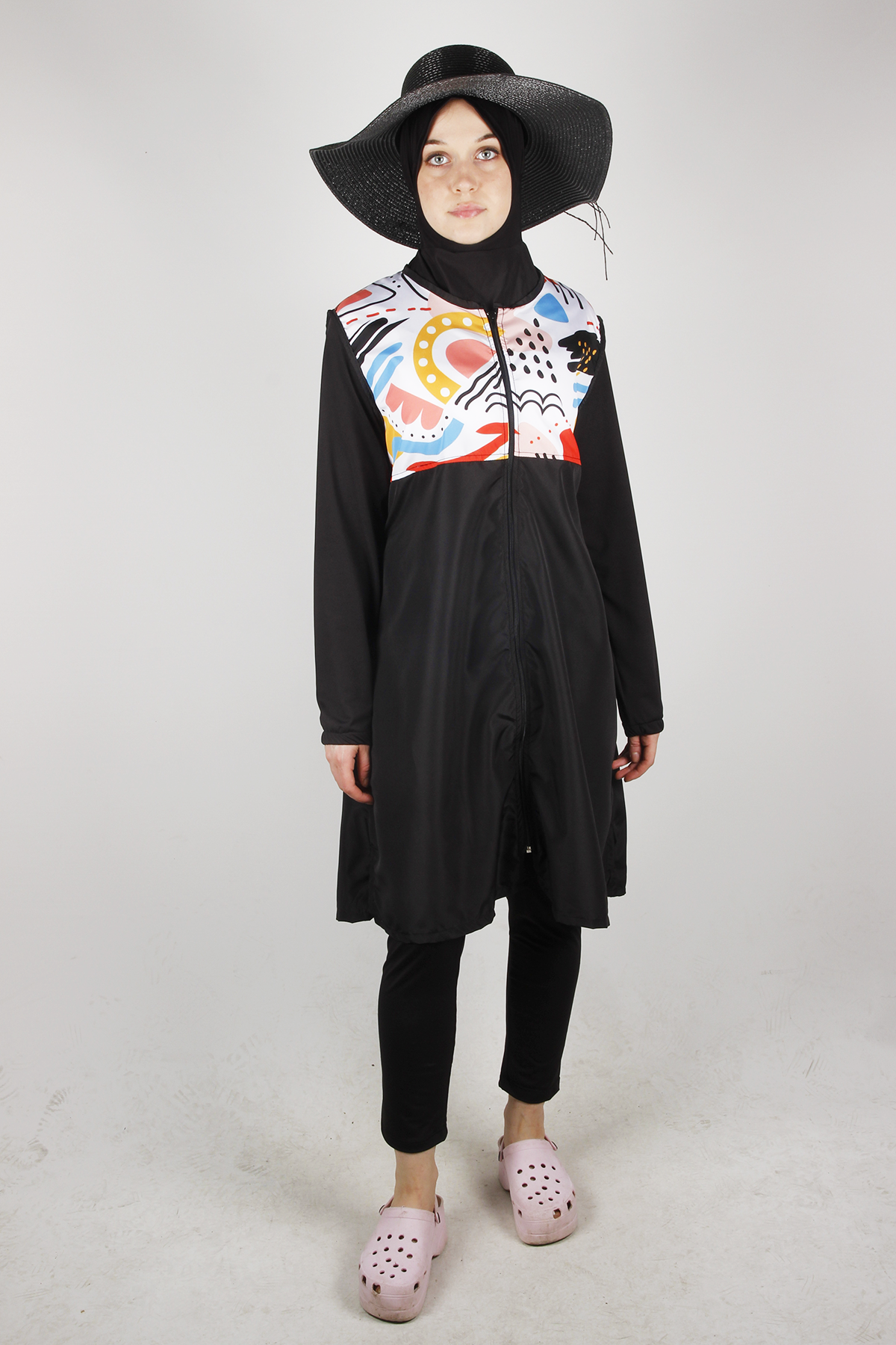 Veros SL1022 Tam Kapalı Tesettür Mayo