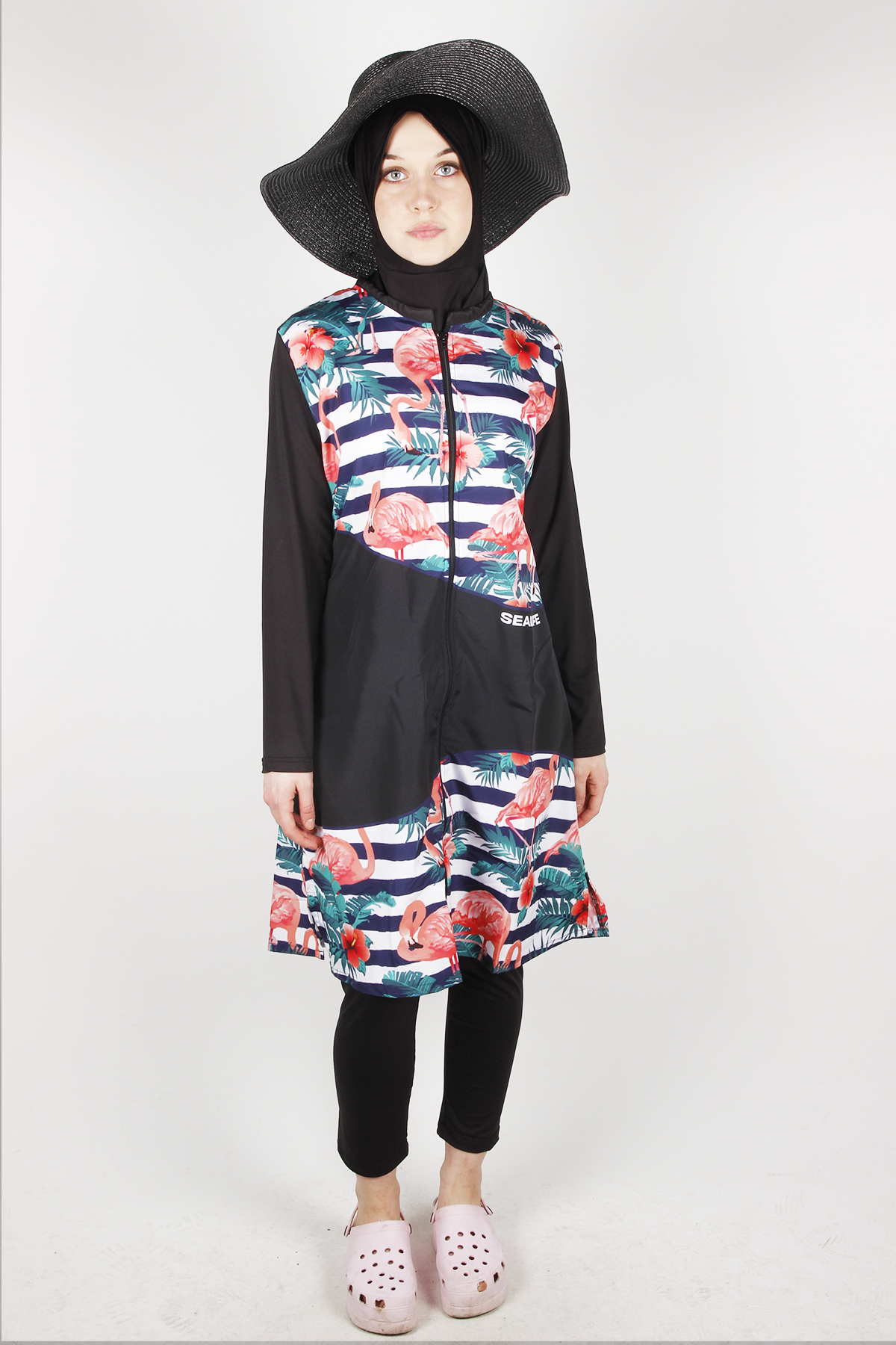 Veros SL1027 Tam Kapalı Mayo