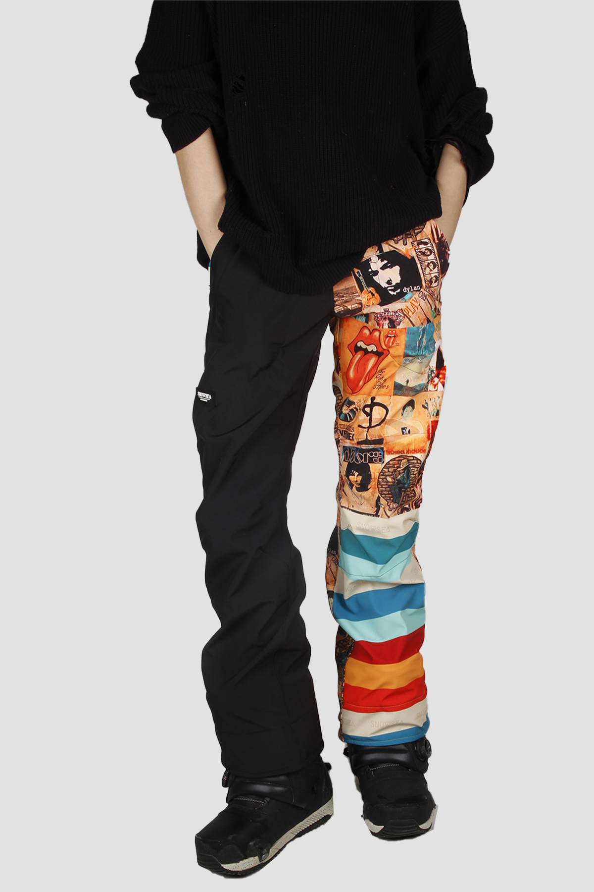 Vintage Kadın Kayak & Snowboard Pantolonu