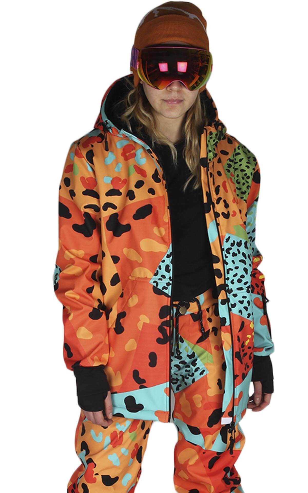 Warm Wild Kayak ve Snowboard Motnu, Snowsea SS7890 Kar Montu