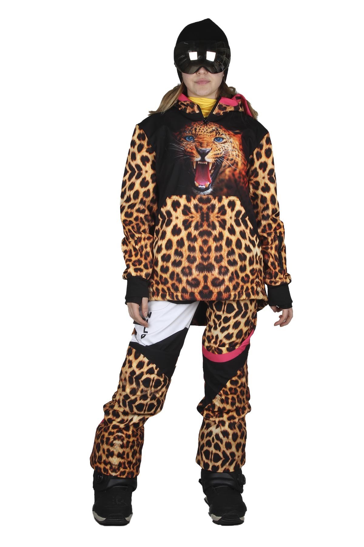 Wild Tiger Tasarım Kayak ve Snowboard Takımı Snowsea SS7795