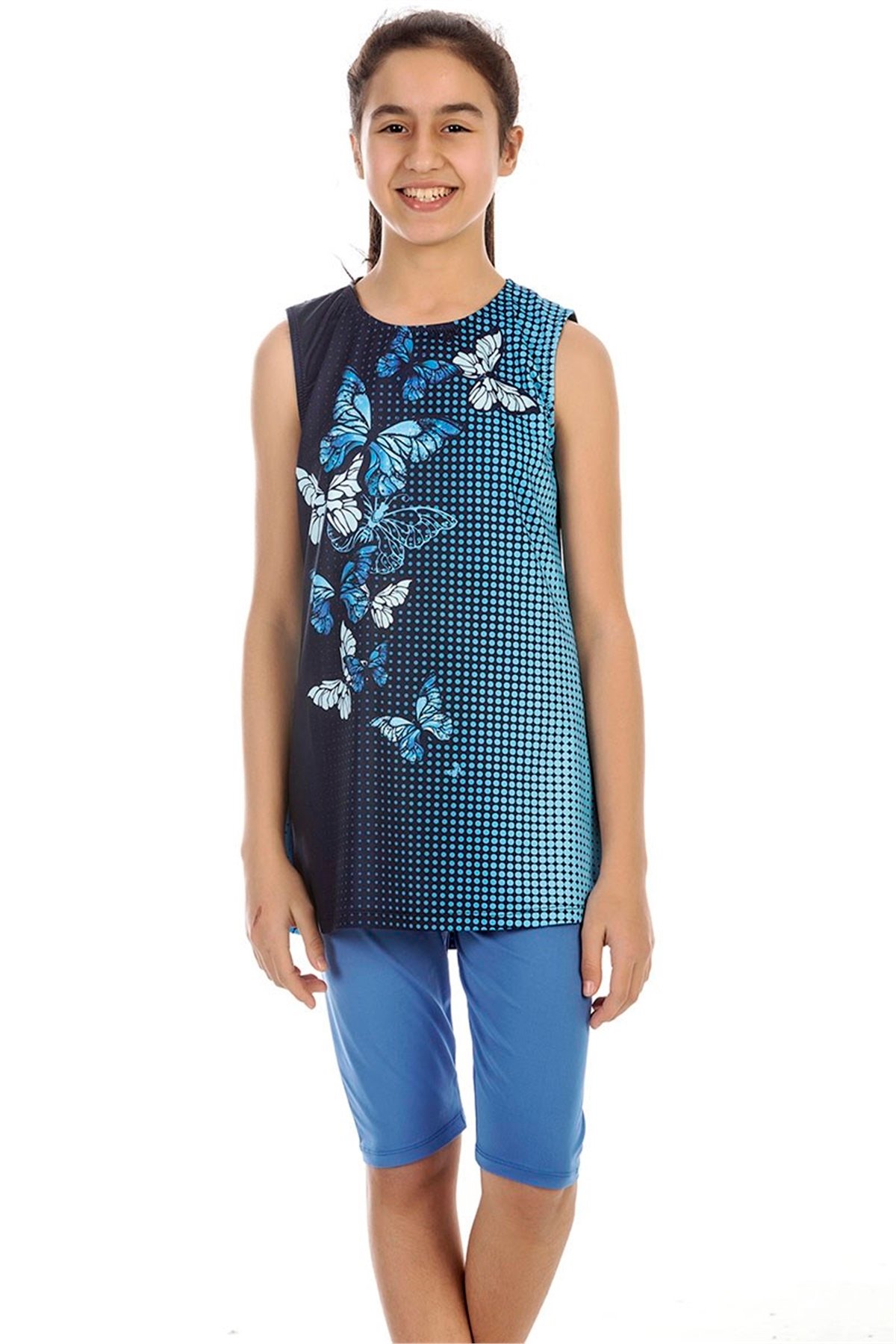 Yarı Kapalı Kız Çocuk Maysu A193