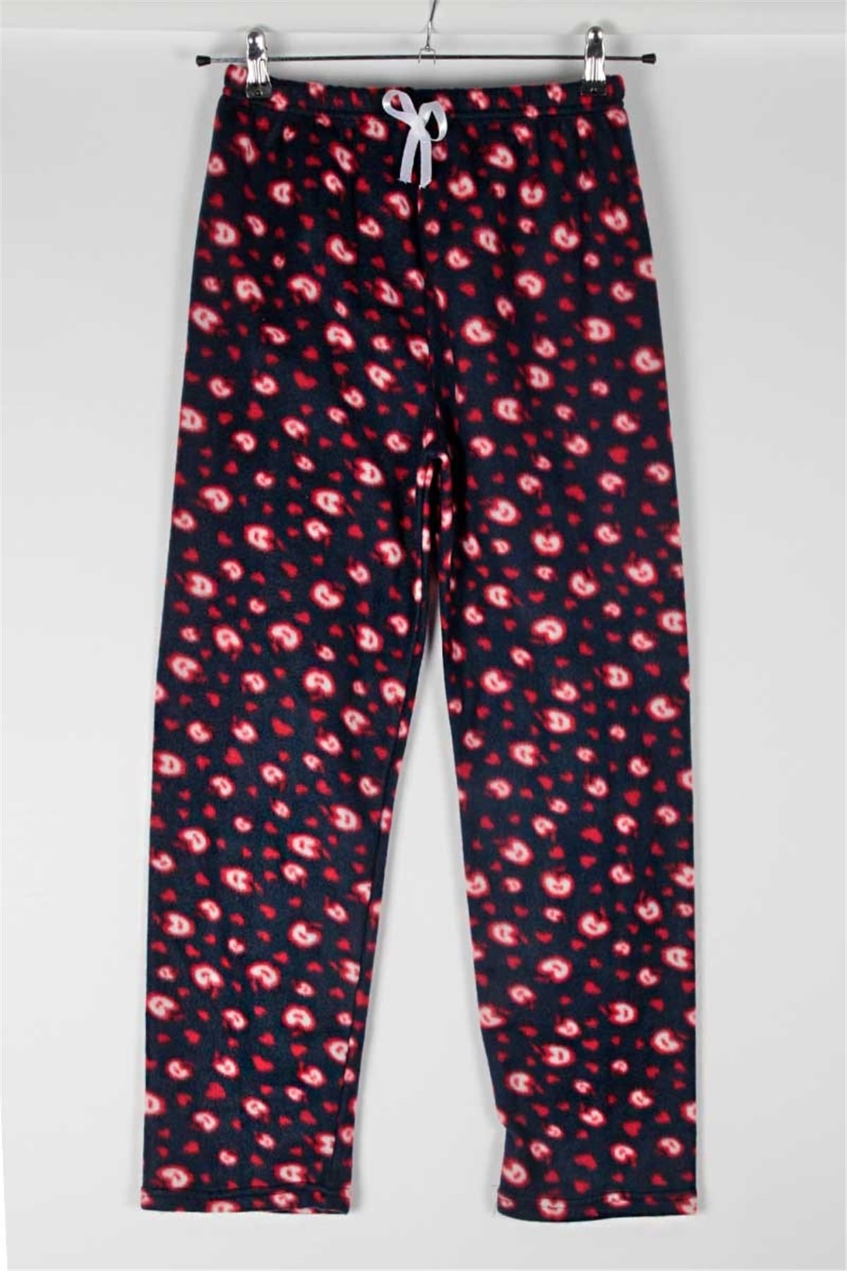 Yarım Elma Polar Pijama Tek Alt Lacivert PL-201