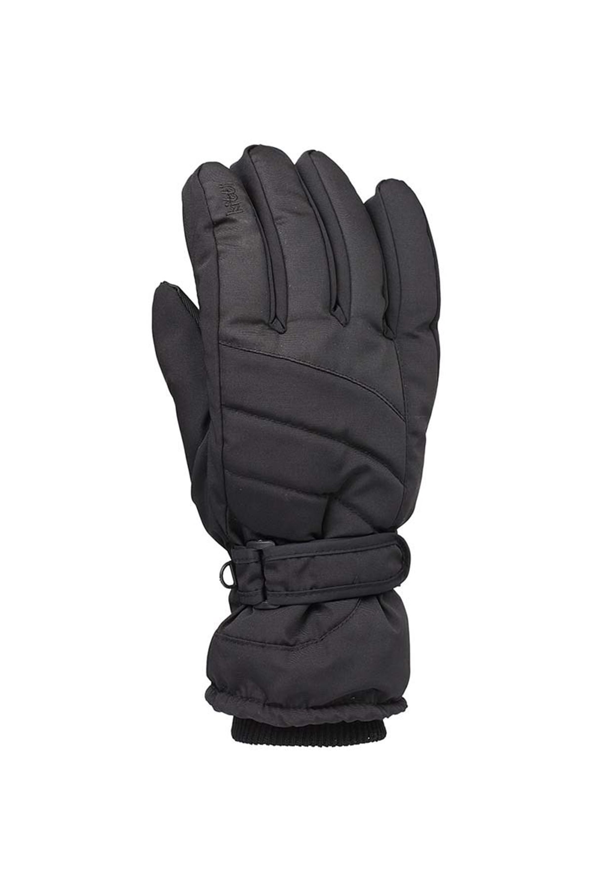 Yetişkin Erkek Siyah Kar Eldiveni - KR424-1