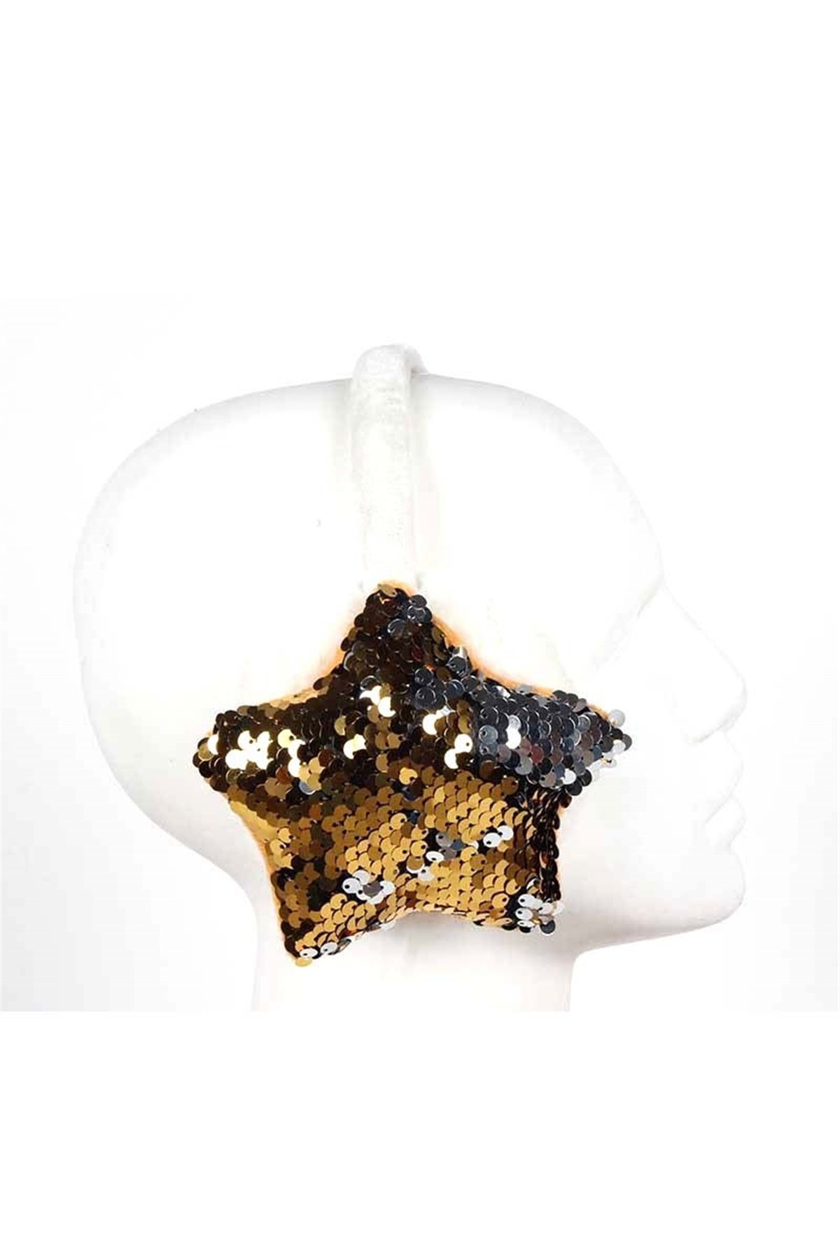 Yıldızlı Çocuk Kulaklık CK5061 - Beyaz