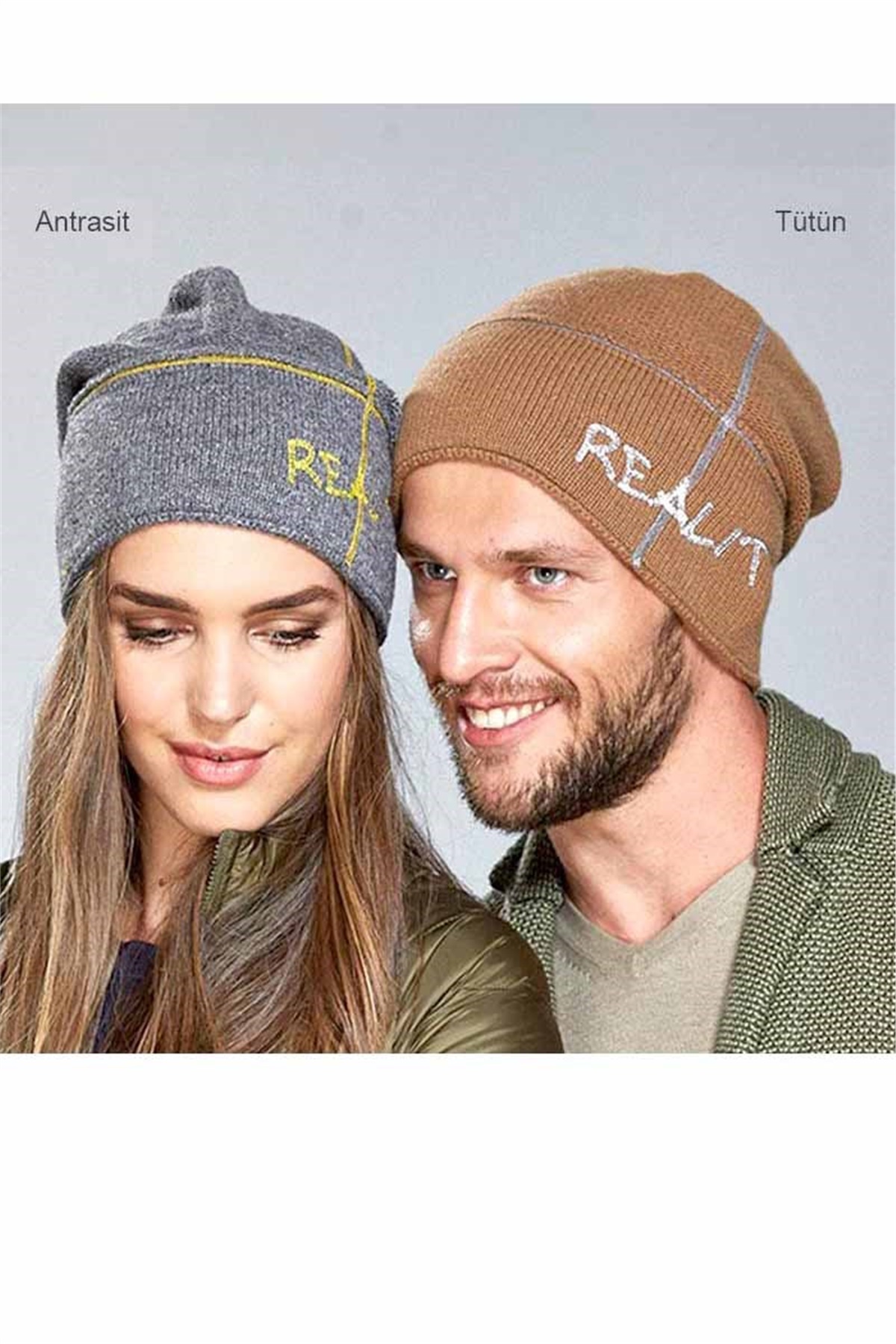 Yün Bere - Reality Moda Unisex Yün Bere - Fonem 12388-1