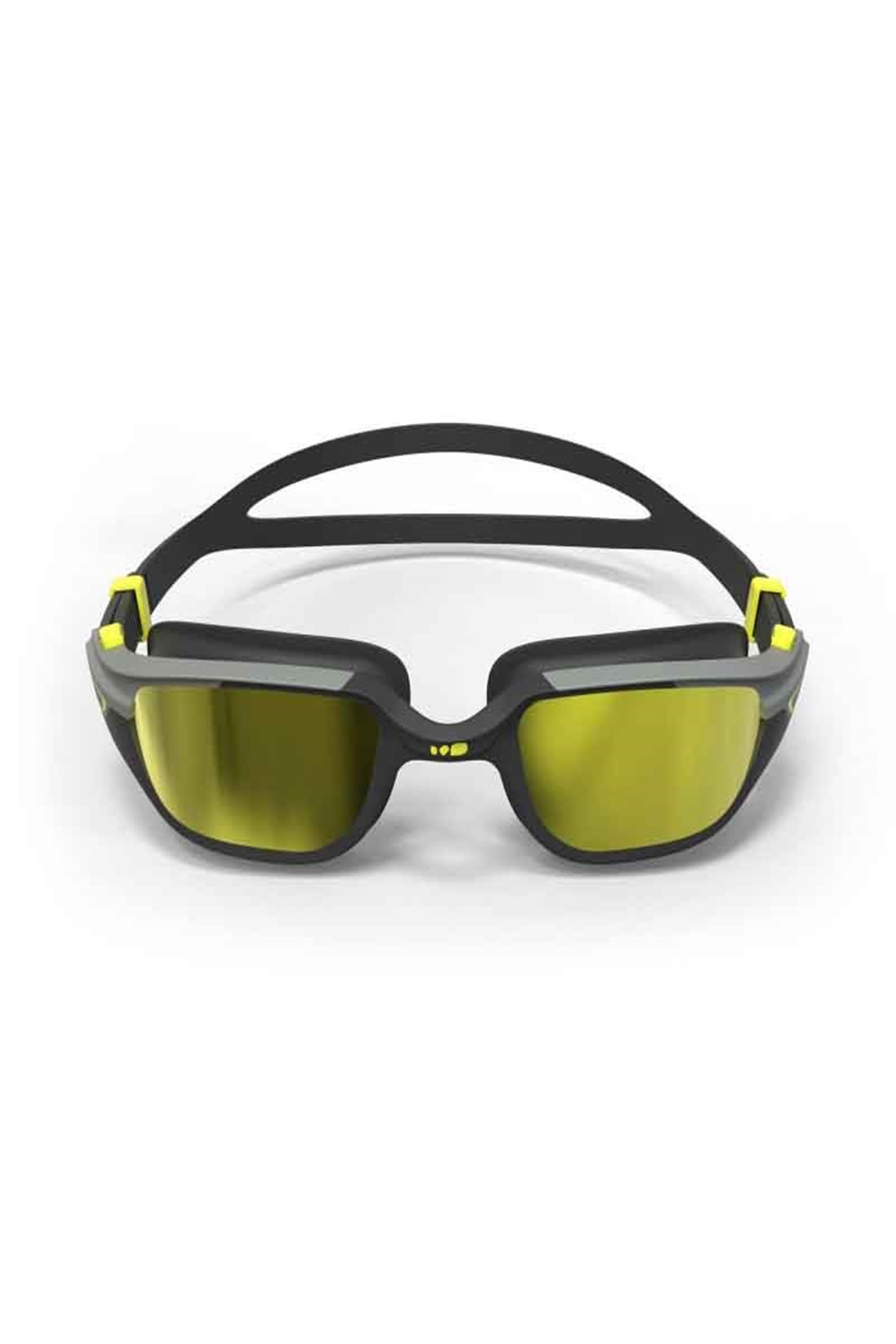 Yüzücü Gözlüğü Aynalı Camlı NBJ8383001 Siyah
