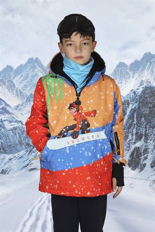 Cool Boy Snowboarding Erkek Çocuk Snowboard Kar Montu Snowsea SS7750