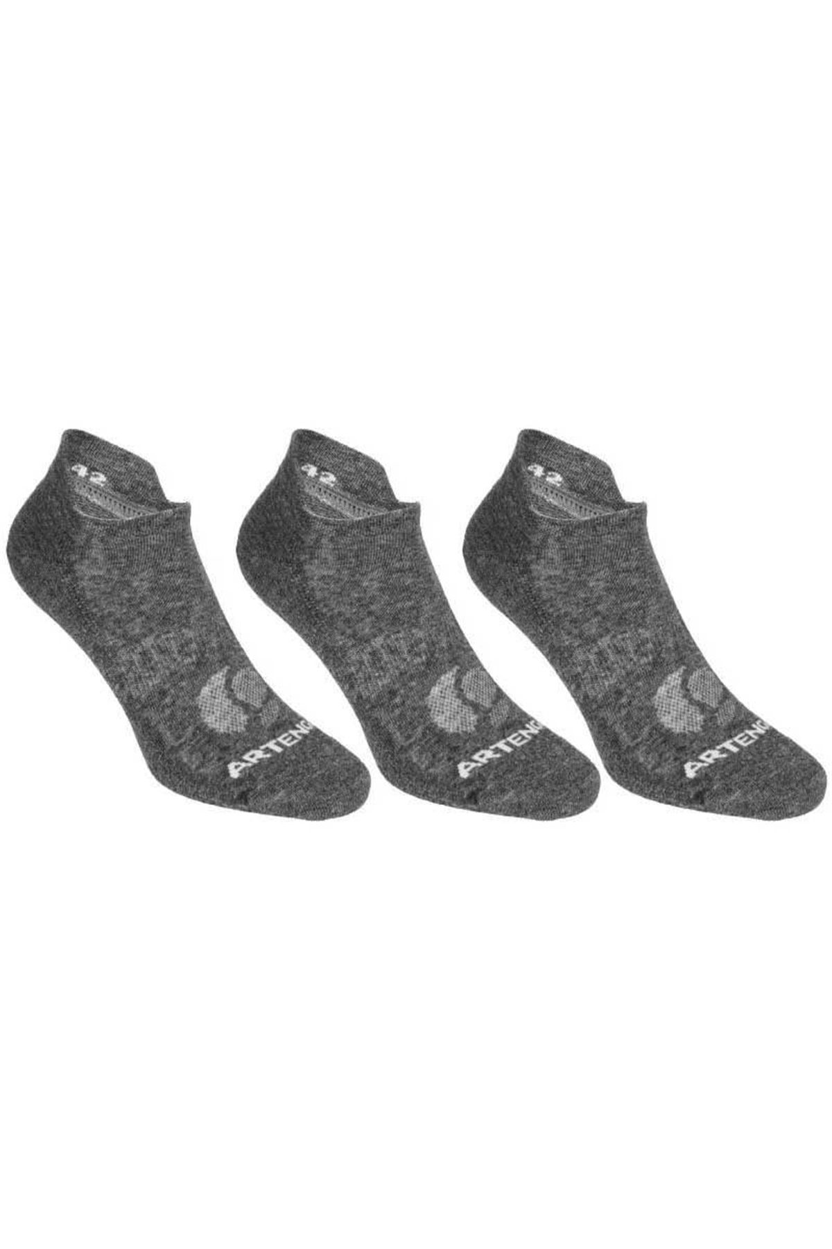 Gri Renk Çorap, Kısa Çorap C1144-2