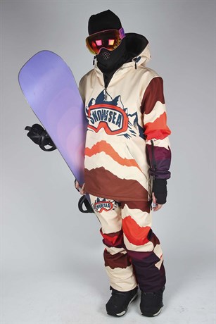 Snowsea Free Serisi Kadın Snowboard Mont & Pantolon Takımı