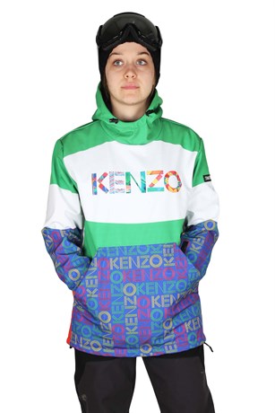Snowsea Kenzo Design Kadın Snowboard & Kayak Montu SS7738