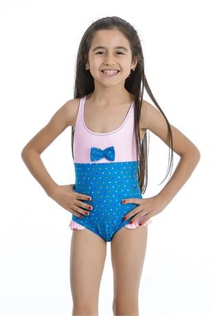 Kız Çocuk Yüzücü Mayo 306811-219