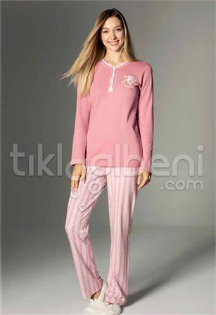 Pierre Cardin 3055 Bayan Pijama Takımı