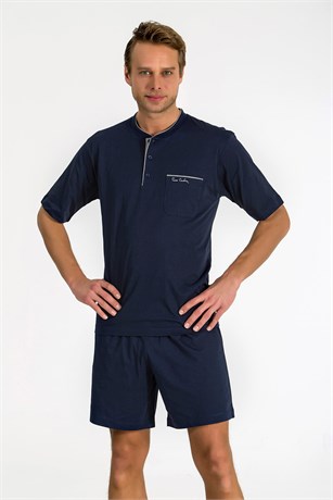 Erkek 3'lü Pijama Takımı Pierre Cardin 5370