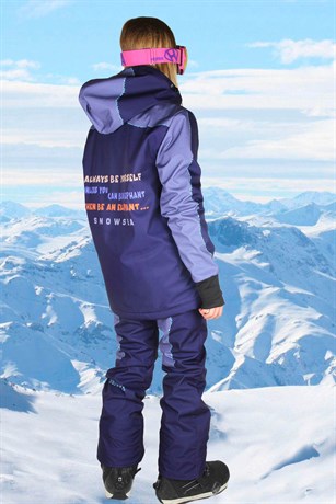 Always Be Yourself Kar, Snowboard Mont ve Pantolon Takımı Snowsea SS7953 Kayak Takımı
