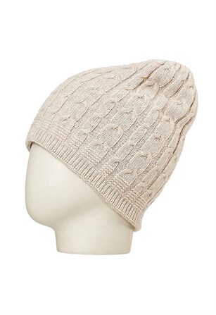 Cameron Unisex Yün Bere 25161 - Bej