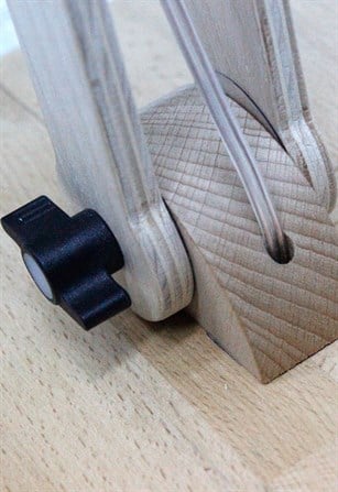 Ahşap Lambader, El Sanatı Ağaç Rattan Lambader TKL34