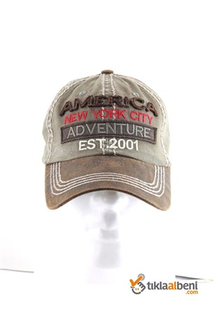 Unisex Şapka America Adventure - Fonem FO-304