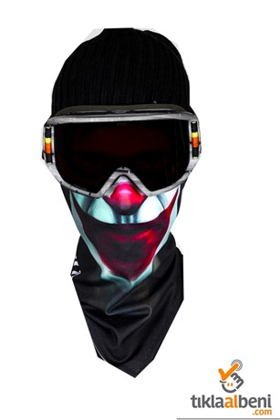 Joker Snowboard Maskesi, Motorsiklet Maskesi 