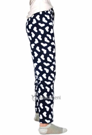 Kalpli Kadın Polar Pijama Altı PL-202