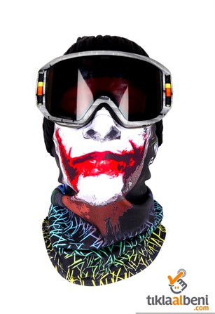 Kayak Maskesi, Kar ve Motor Maskesi Joker - GF101
