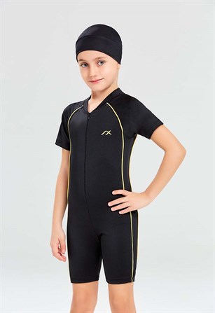 Kız Çocuk Havuz Mayosu, Yüzücü Mayo Tulum ADS-125029