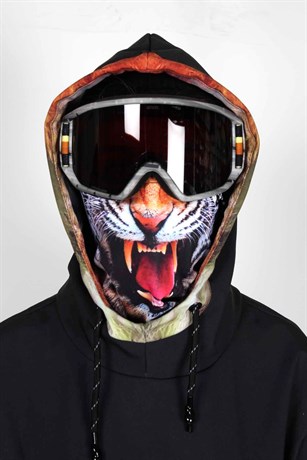 Kızgın Kaplan Tasarım Kayak, Snowboard ve Kar Maskesi