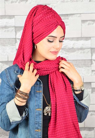 Koton Bandana Pratik Hazır Bone Şal BND046