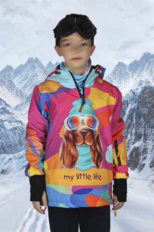 My Little Life Kız Çocuk Kayak Snowboard ve Kar Montu / Snowsea SS7752