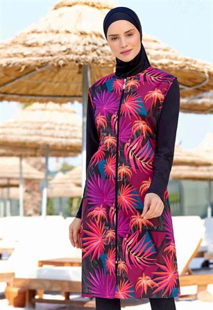 Olivia Tam Kapalı Tesettür Mayo 10310 