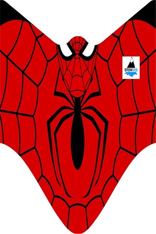 Örümcek Adam Kar Maskesi, Erkek Çocuk Spider Man Maskesi 