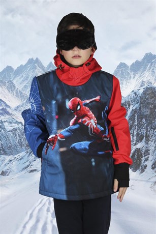 Örümcek Snowboarding Erkek Çocuk Snowboard Kar Montu Snowsea SS7759