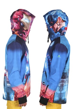 Özel Tasarım SS5608 Kayak ve Snowboard Montu