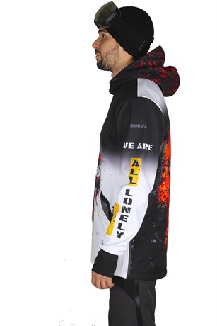 Punisher Snowboard Montu, Erkek Kayak ve kar Montu