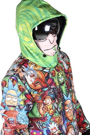 Rick and Morty Snowboard or Ski Jacket