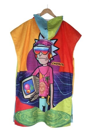 Rick and Morty Sörf Pançosu, Plaj Havlu Panço